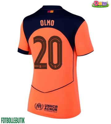 Barcelona Dani Olmo #20 Tredje Tröja Kvinnor 2025-26 Kortärmad